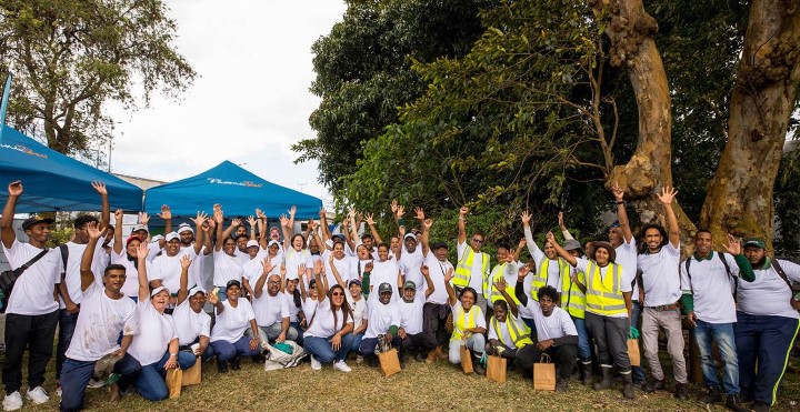 Clean up de la Riviere Seche_Les producteurs en action