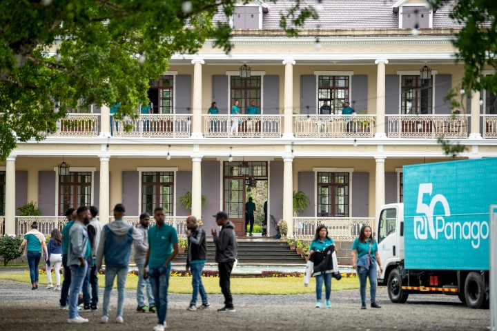 50 ans de Panagora au Chateau de Labourdonnais