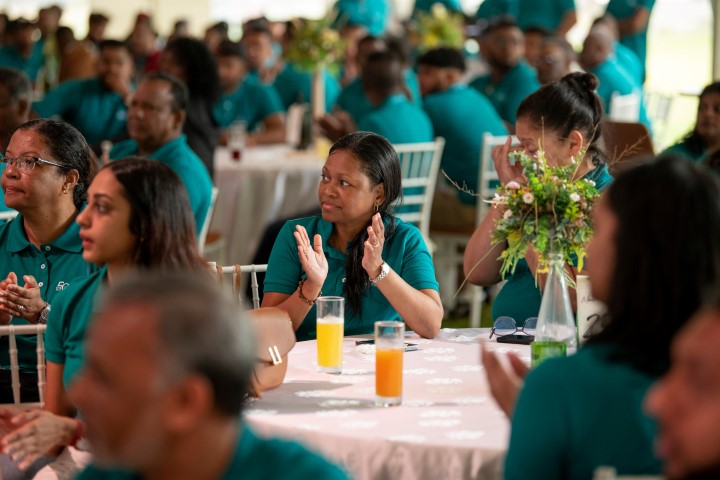 Buffet pour les 50 ans de Panagora