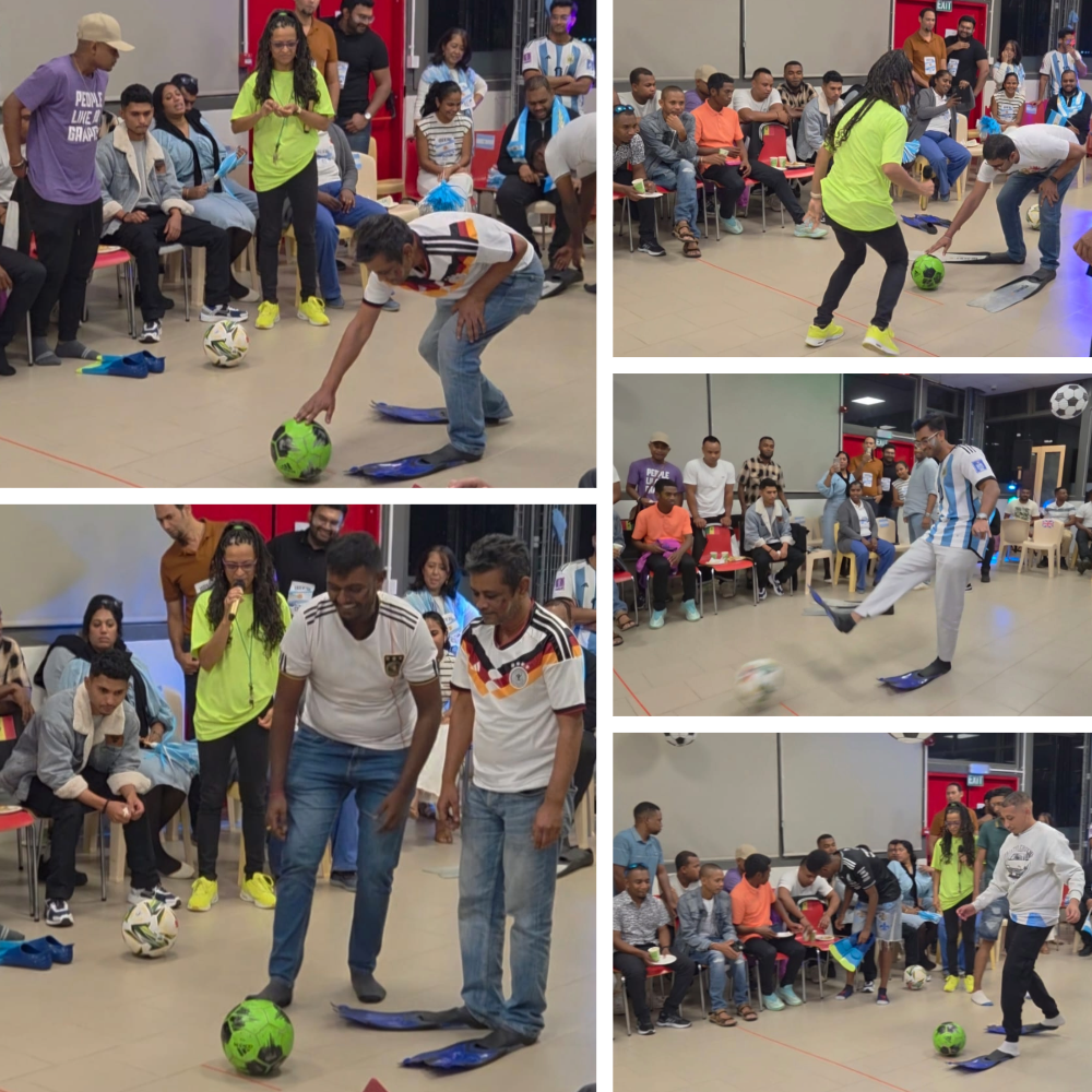 Soiree coupe du monde a Panagora