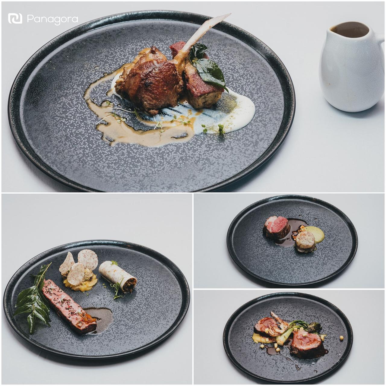 Plats principal lors du trophée Bernard Loiseau