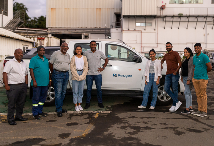 Bénévoles de panagora pour le Diner des Sans abris de Saint Jean