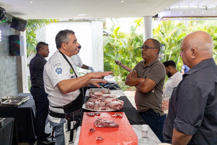 Masterclass avec The Meat Specialist