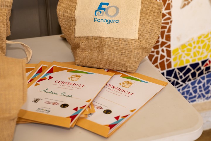 Projet Kwi Ansam par panagora et eclosia solidarité