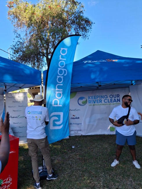 Clean up de la Riviere Seche_Les producteurs en action