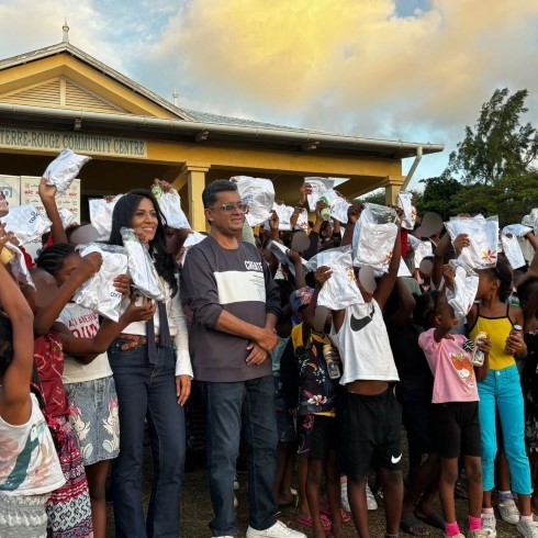 MSC et Panagora en mission à Rodrigues pour promouvoir le sport_Juin 2025