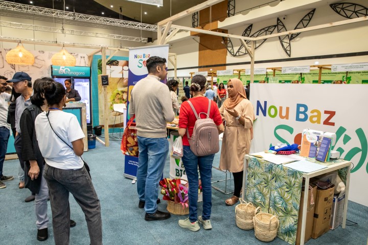 Nou Baz Solider_Partenaire de l'Agora en Juin 2025 au Festival de l'Alimentation