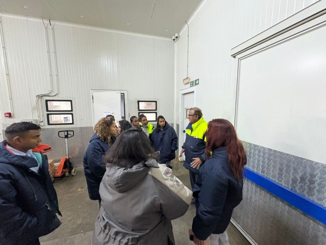 Visite etudiants_Panagora logistics 2025