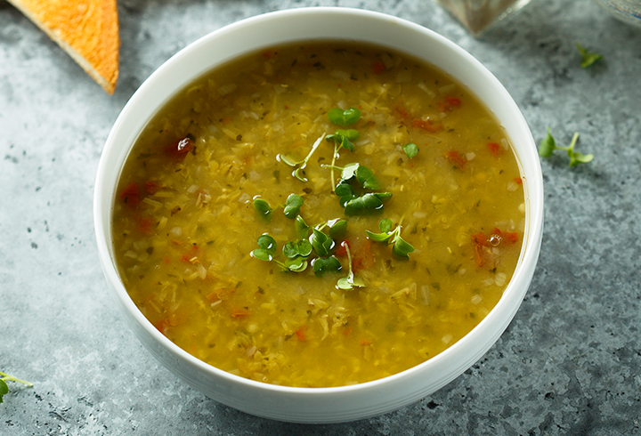 Recette de haleem au poulet