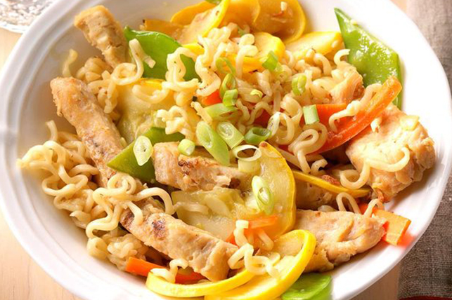 Ramen Express au poulet 