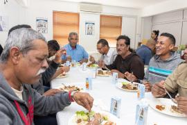 lunch 45 ans de Panagora