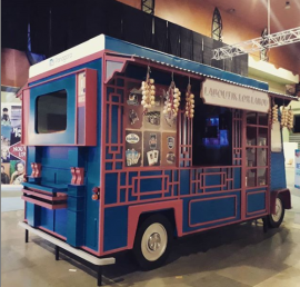 Clap de fin sur le camion-boutique de Panagora - Moris Mo Pei