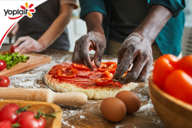 Recette Pâte à Pizza au Yaourt