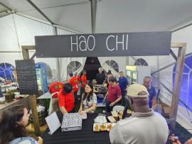 moka food festival _ stand Hao chi