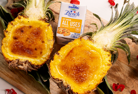 Recette avec la crème Candia