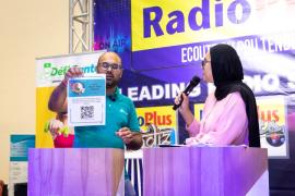 Présentation de Moris Meal Planner lors du dernier festival de l'Alimentation au SVICC_juin 2025