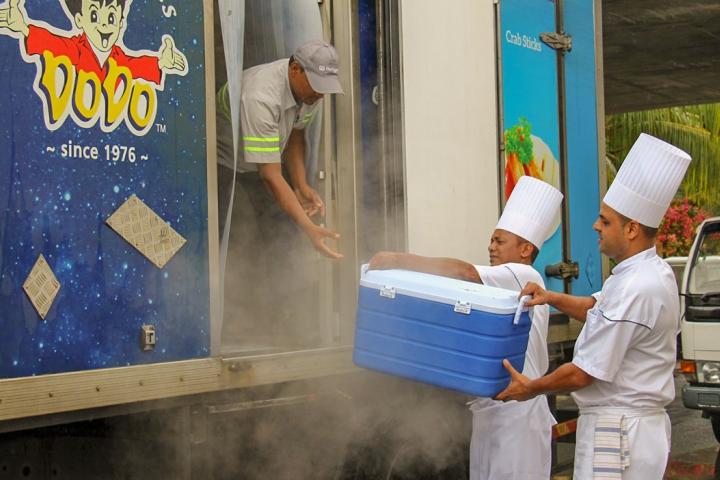 Panagora Food Transporter