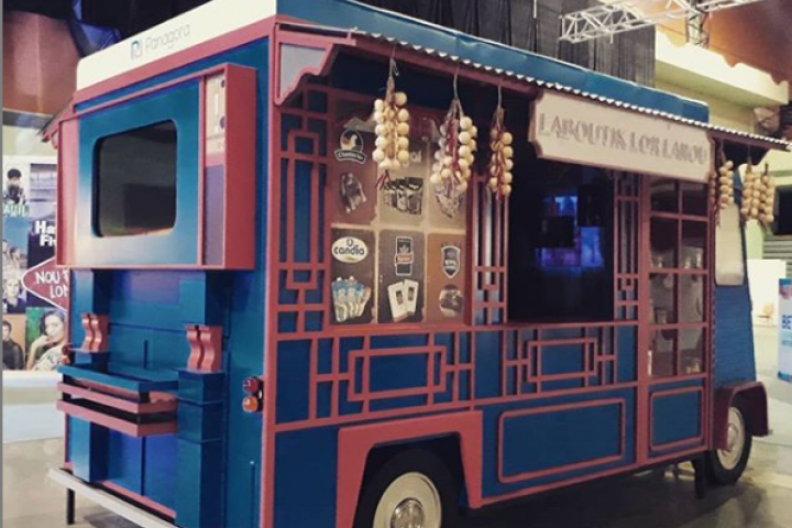Clap de fin sur le camion-boutique de Panagora - Moris Mo Pei