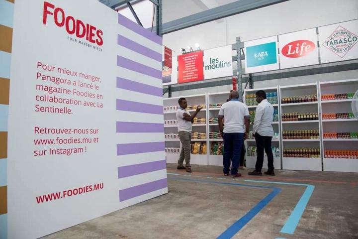 Pop up supermarket à Mobimmo
