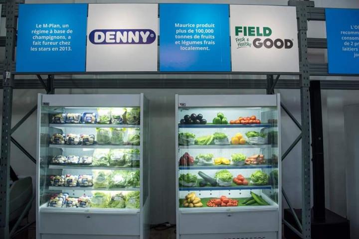 Pop up supermarket à Mobimmo