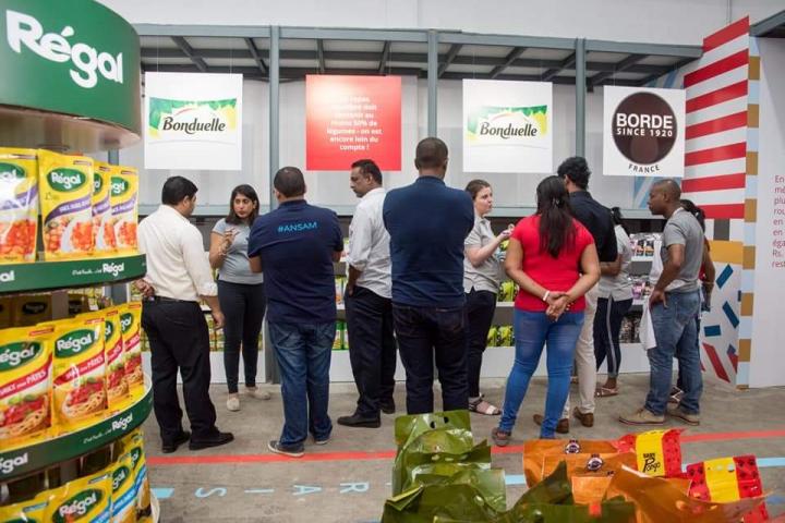 Pop up supermarket à Mobimmo