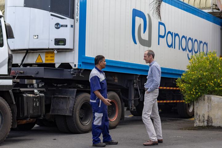 Cedric Lagesse et employé