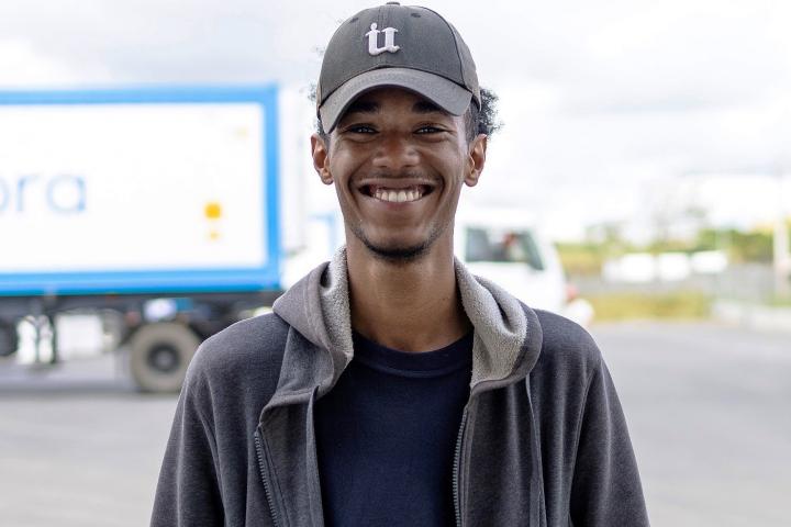 Jason Maryse - Employé de Panagora