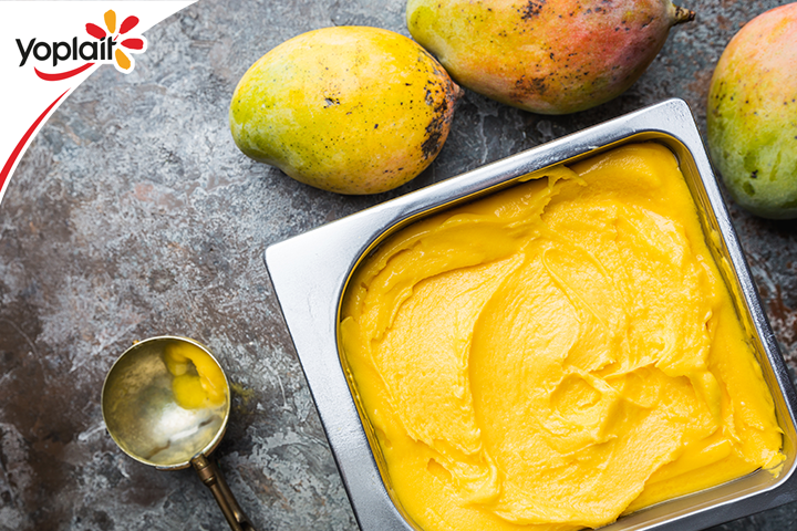 Mango Frozen Yogurt