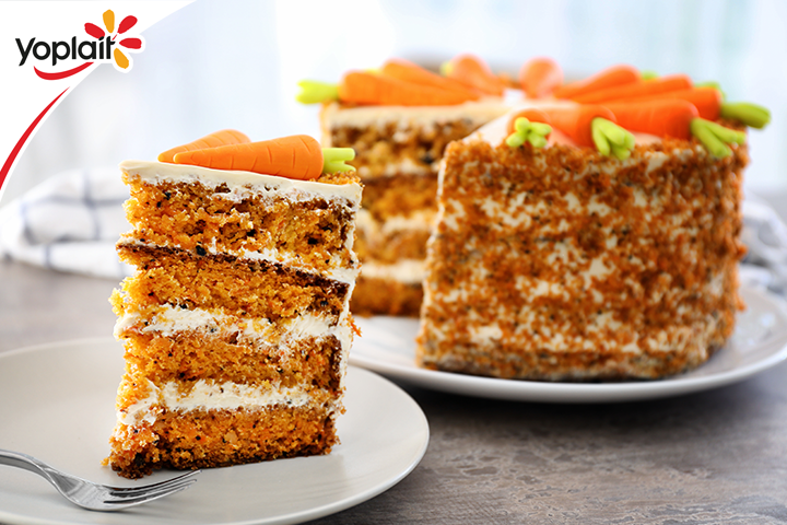Recipe of Carrot Cake with Yogurt
