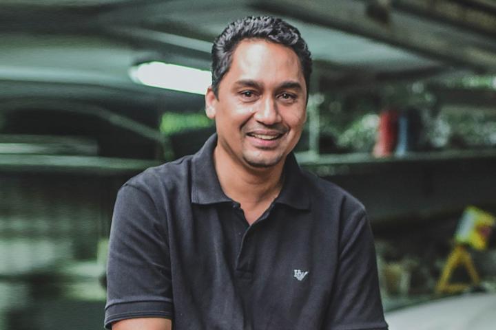 Portraits confinés | Frederic