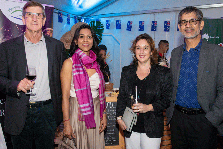 Equipe de Panagora - Australia Day