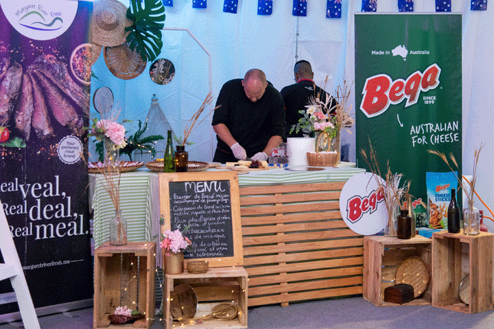 Stand de Panagora - Australia Day