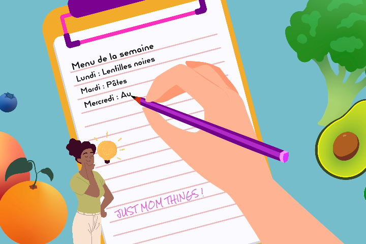 Just Mom Things: Menu de la semaine