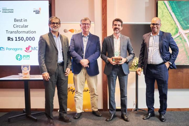 Panagora soutien tl'ainnovation avec le Greenwave Innovation Challenge de la Turbine