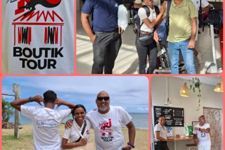 Panagora boutik tour